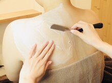 銀座八の雰囲気（襟足×背中×うなじ×うぶ毛×角質ケア×敏感肌幅広く対応◎）