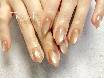 トゥルーネイル アンド アイ 藤沢店(TRU NAIL & EYE)/《オフ無料★》マグネットネイル