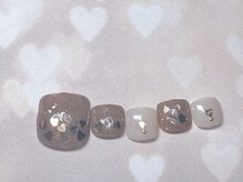 毎月変わる定額フットネイルアートおすすめ◎