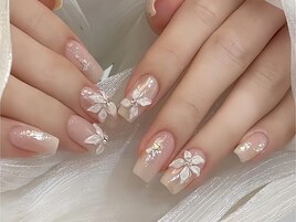 キラキラネイル