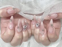 モカ 心斎橋(moca by Lee)/チークネイル