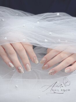 オウラネイルルーム(Aura nail room)/キルティングネイル