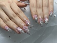 マーメイドネイル(Mermaid Nail)/ストーンアート