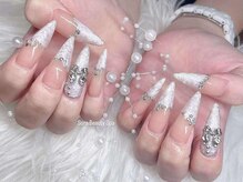 SORA KANAGAWA NAIL【ワンホン/マグネット/長さだし/持ち込み】/