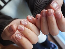 ぷるぷるネイル