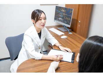 毛穴/シミ/フェイシャル/ララピール【錦糸町ビューティークリニック】美容医療提携/【カウンセリングイメージ】
