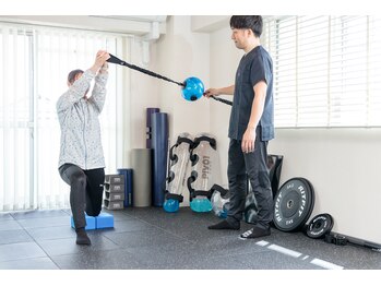 Actibo【整体・パーソナルトレーニング】/ウォーターボールトレーニング