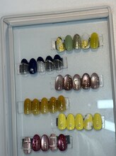 エム ネイル アンド アイ(M NAIL and EYE)/3月定額デザイン