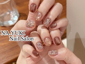 ナユキ 吉祥寺店(NA.YUKI)/白フレンチネイル