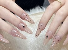 Best Nail 銀座店【ワンホンネイル・スカルプ・パラジェル・上品ジェルネイル】/長さ出しシンプルデザイン