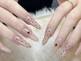 長さ出しシンプルデザイン