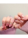 いちごネイル