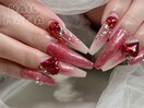 ビジューネイル/スカルプ