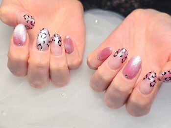 ネイルバイピヌ(nail by pinu)/持ち込みデザイン