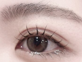 アンベリール(EMBLLIR)の写真/お悩みに合わせた施術でしっかりと目元の印象UP！丁寧にカウンセリングし理想のお目元に仕上げます◎