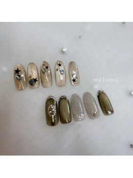 ネイル ワン(Nail 1 wang)/８月月替わりデザイン☆