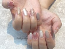 アンベリール 横浜店(Embellir)/甘めニュアンスネイル