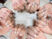 グラムスラム(GLAMSLAM)の雰囲気（ネイルデザインはフォトギャラリーをご覧ください♪）