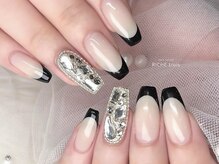 リッシュ トロワ(RICHE trois)/秋冬おすすめ♪埋めつくしネイル