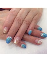 シャンネイルケアサロン(Shan Nail caresalon)/海ネイル