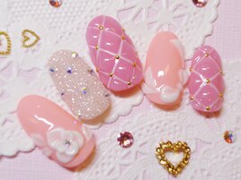 「NAIL UP! 2018年3月号」掲載