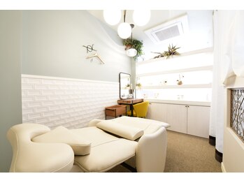 グランツ(Glanz)/落ち着いた施術スペース♪