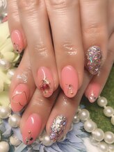 マニフィーク(magnifique)/フラワーネイル