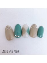 サロン ドゥ プリエ(SALON deux PRIER)/☆定額デザイン☆