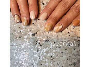 ディアネイル(dear.nail)/ニュアンスアート
