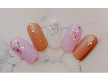 オーラネイル レアレア三鷹店内(AURA)/naildesign▽53