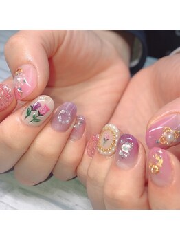 ソンリエ 青竹店(SONRiE)/春ネイル!