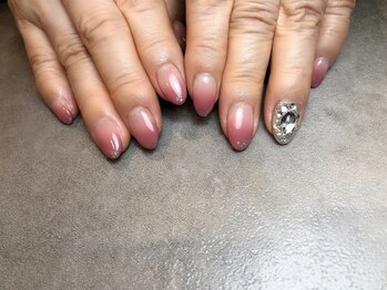 グラデーションネイル