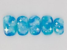 ネイルサロン フラール(Fullard)/732ジル￥10428スカルプ￥14828