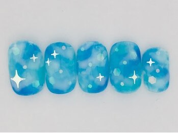 ネイルサロン フラール(Fullard)/732ジル￥10428スカルプ￥14828