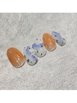 エラン(ELAN)/うずらネイル