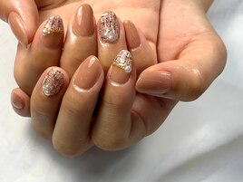 ツイードネイル