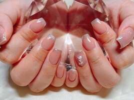 グラデーション☆長さ出し☆ケア