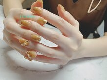 フランセス(Frances)/先端ミラー×チェーン