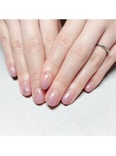 フレイムス アイラッシュ アンド ネイル(FRAMES)/ちゅるんとネイル♪