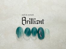 ネイルアンドまつげエクステのお店 ブリリアント 草加(Brilliant)/Hand 　定額7700円コース