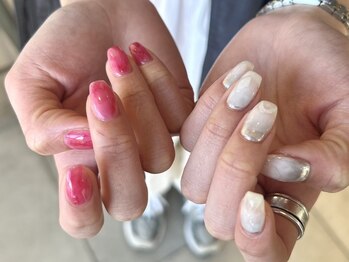 ザ コースト バイ ネオリーブ(The coast by neolive)/ニュアンスネイル　担当:kana