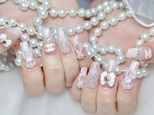 オーラムネイル(Aurum Nail ）)の雰囲気（選べるカラー300色!大きいパーツ1500種類!）