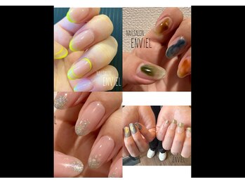 ネイルサロンアンヴェール(ENVIEL)