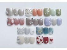 リー(Ree)/【フット】10本アート