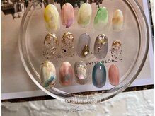 ブランネイル(blanc nail)/6月マンスリー♪