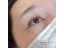 バニーアイズ 銀座店(Bunny eyes GINZA)/トリートメントラッシュカール