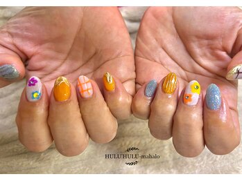 フルフルマハロ(HULU'HULU mahalo)/ハンド