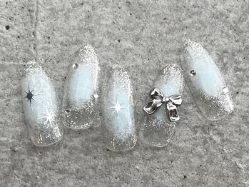 ワン 四条烏丸(One)/ラメ×チークデザイン