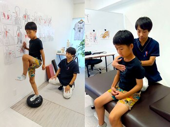 梅林整体院/スポーツ後のリカバリーケア