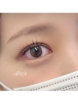 アンフルール 池袋店(Une fleur)/【Uカールロッド使用】